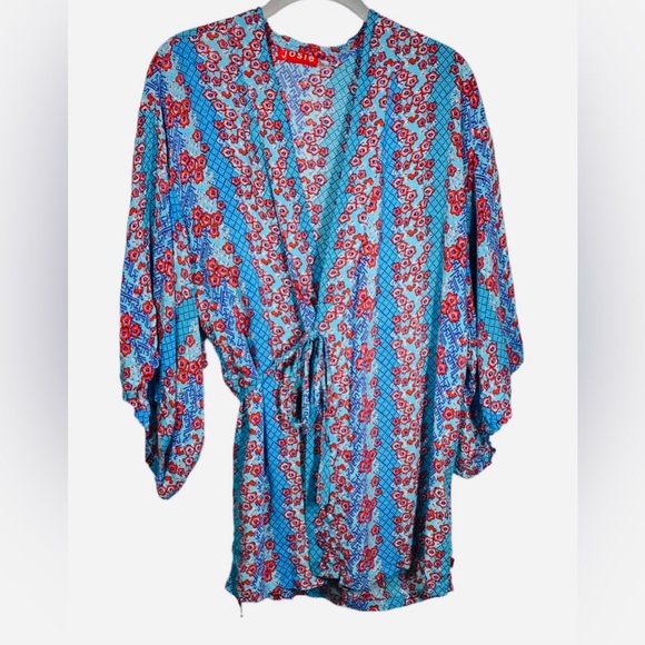 Josie Natori Intimate Kimono - Picture 1 of 4